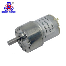 15 rpm 12v dc motorreductor 12v 32mm motor de engranaje de longitud 6mm micro motor